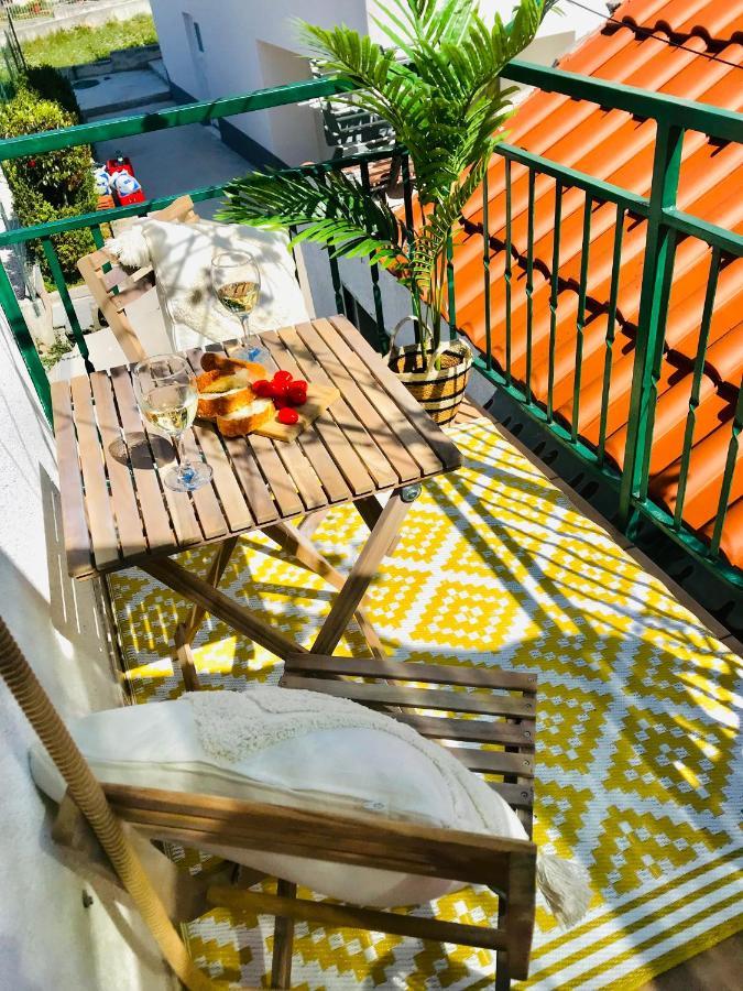 Apartmani-Okrug Gornji-Ciovo Трогир Экстерьер фото
