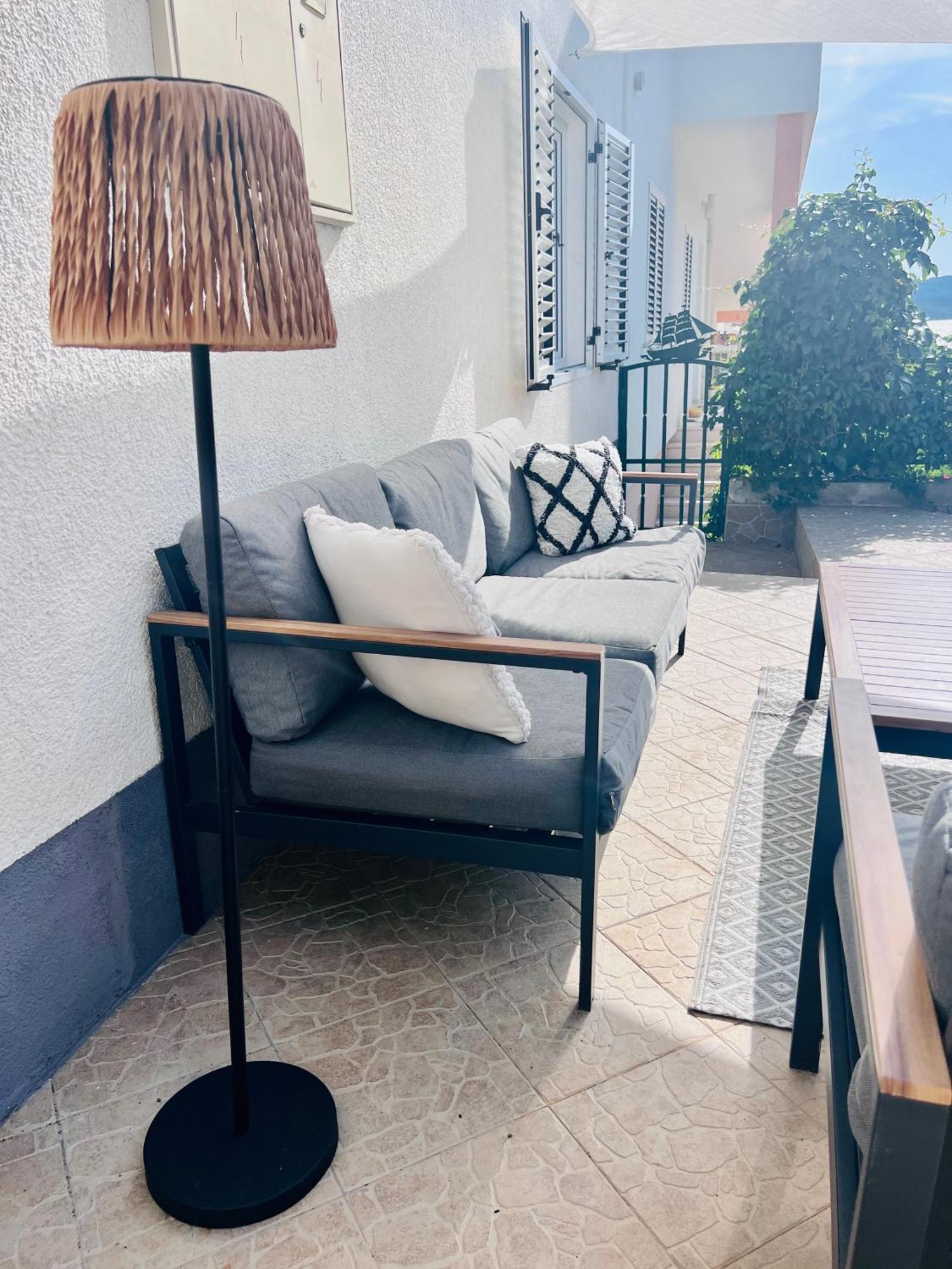 Apartmani-Okrug Gornji-Ciovo Трогир Экстерьер фото