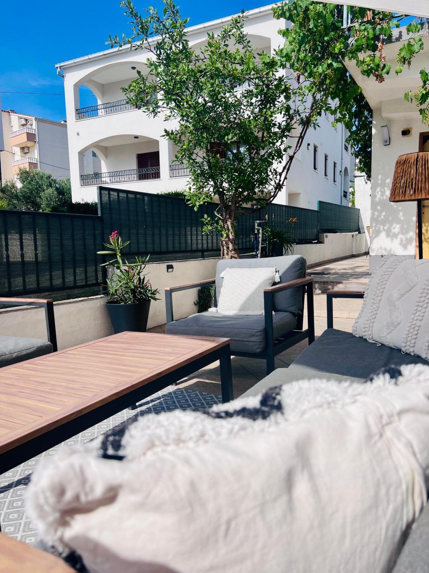 Apartmani-Okrug Gornji-Ciovo Трогир Экстерьер фото