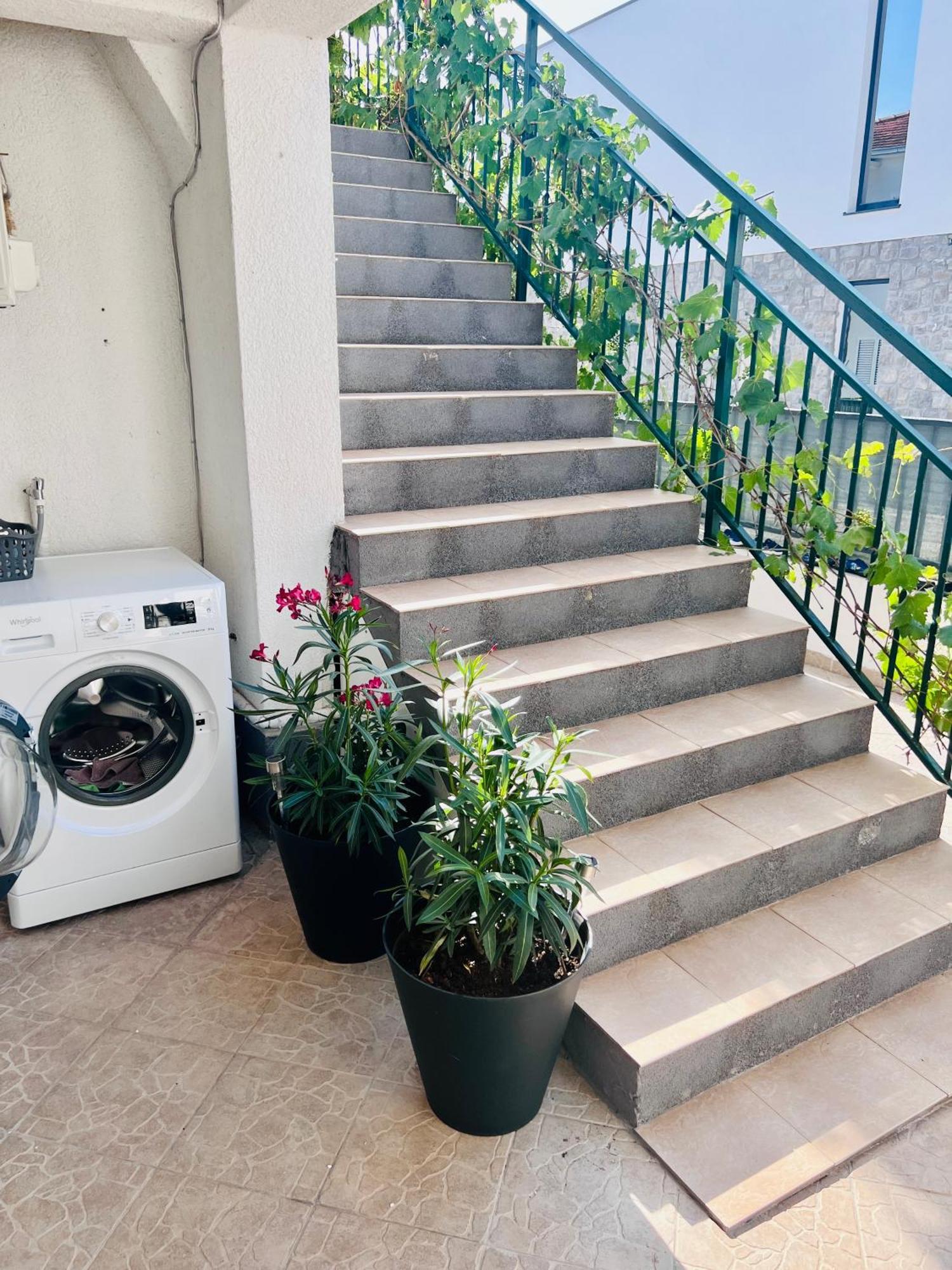 Apartmani-Okrug Gornji-Ciovo Трогир Экстерьер фото